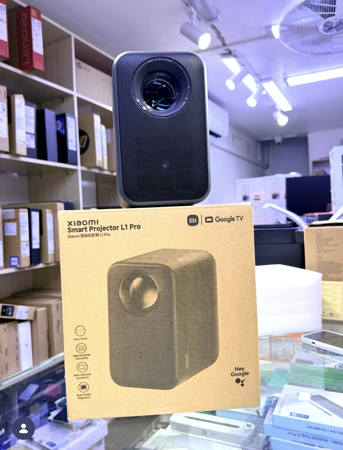 XIAOMI Smart Projector L1 Pro