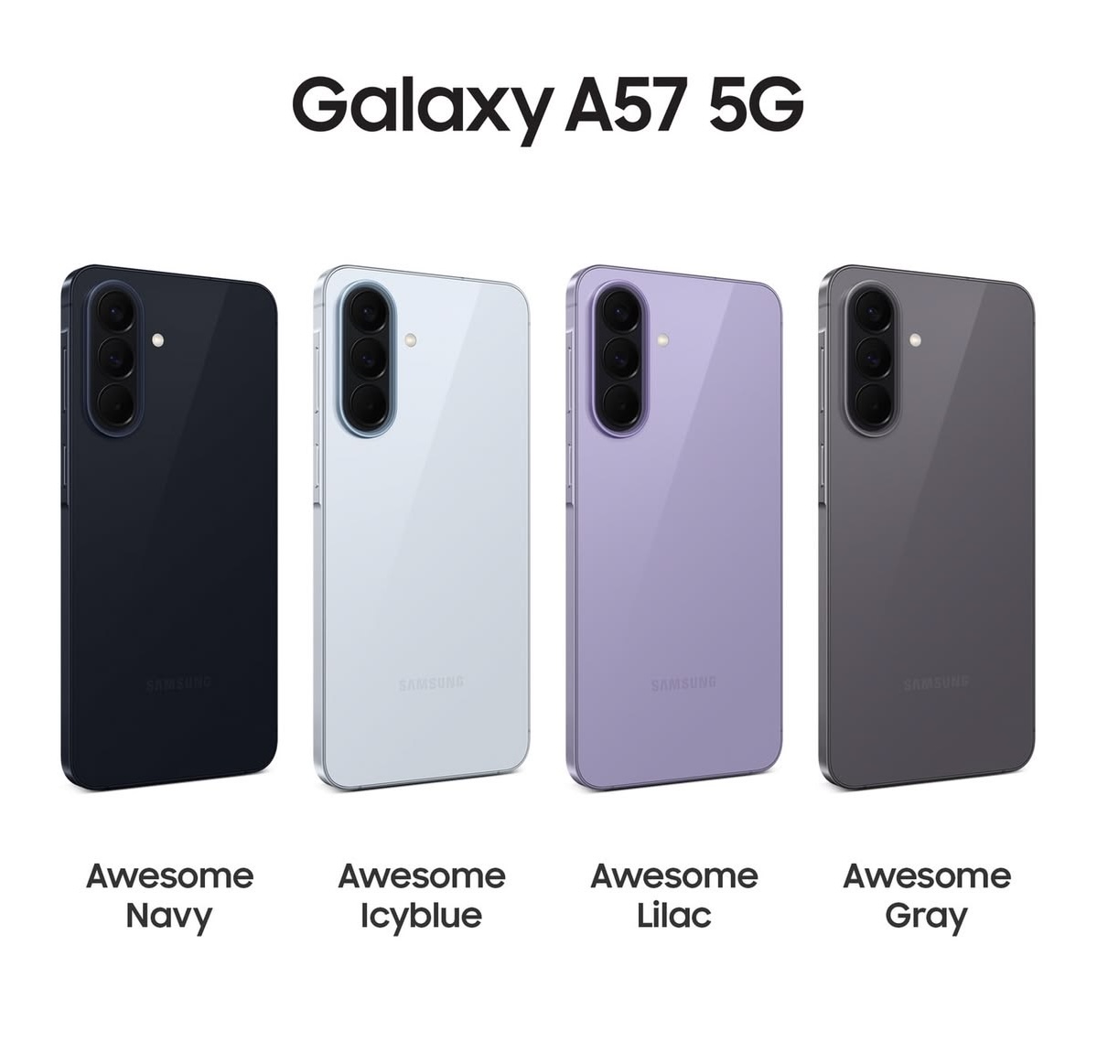 Galaxy A57 256GB 8GB RAM