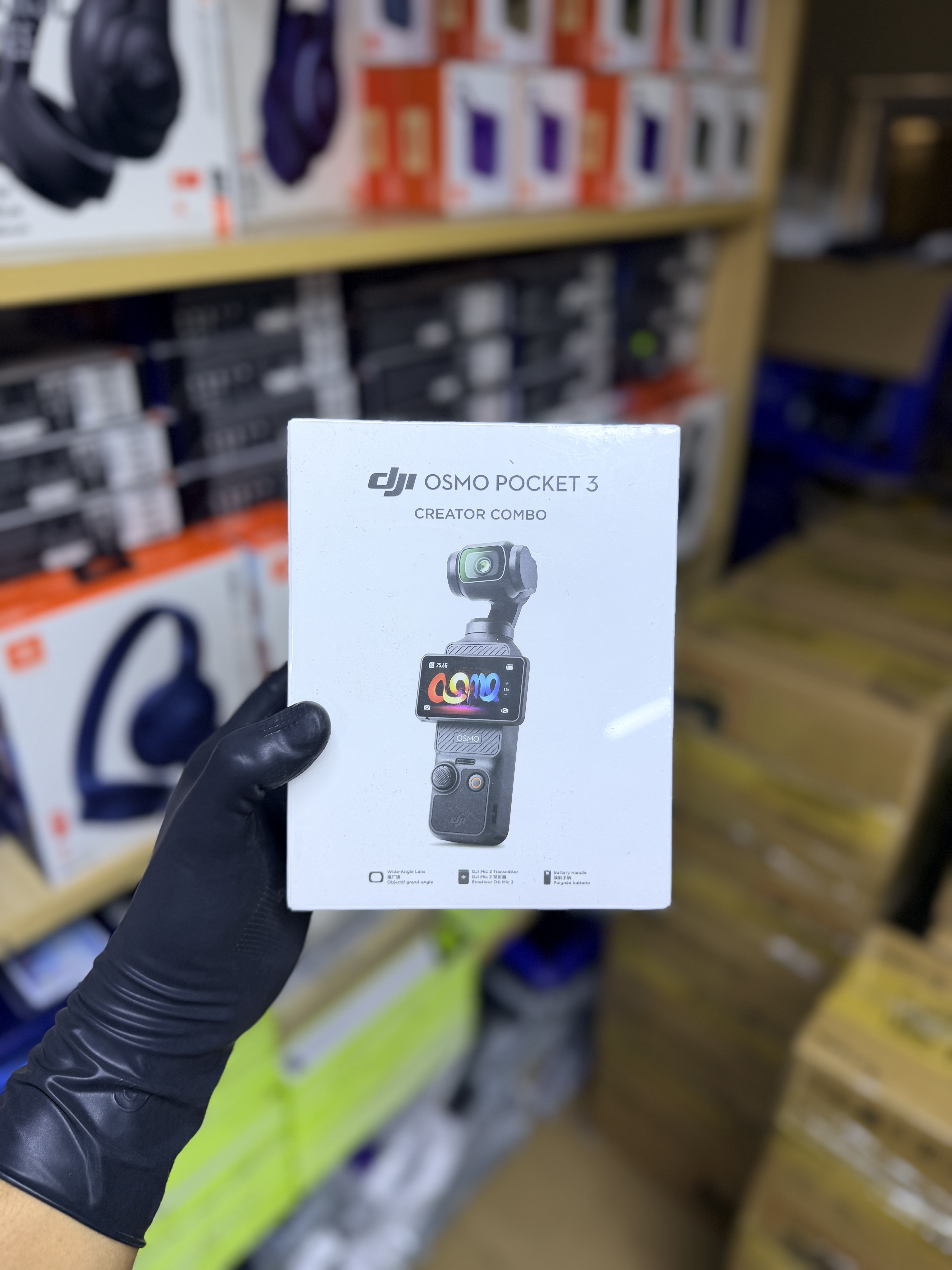 DJI OSMO POCKET 3 CREATOR COMBO 