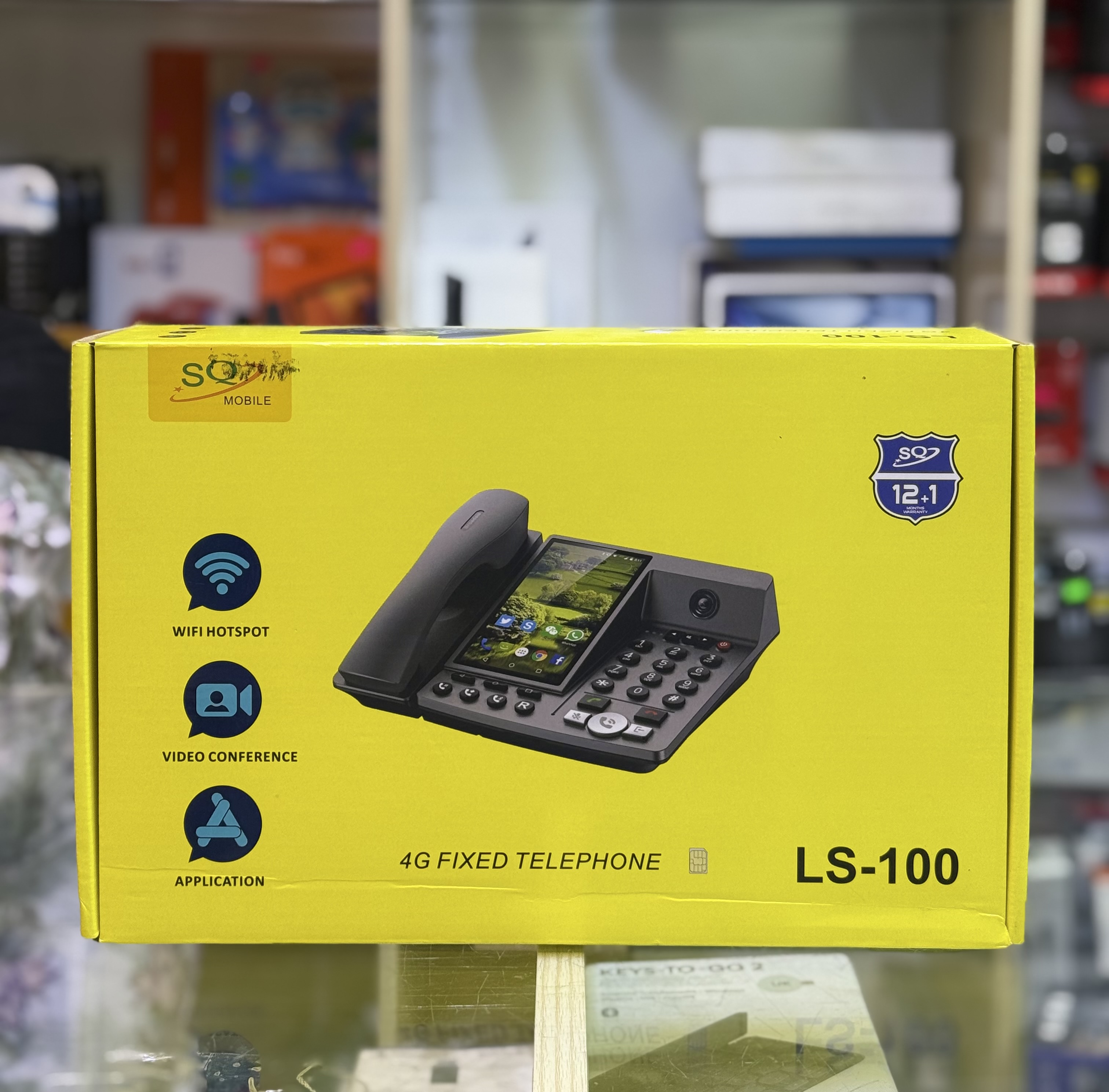 4G Fixed Telephone Ls 100