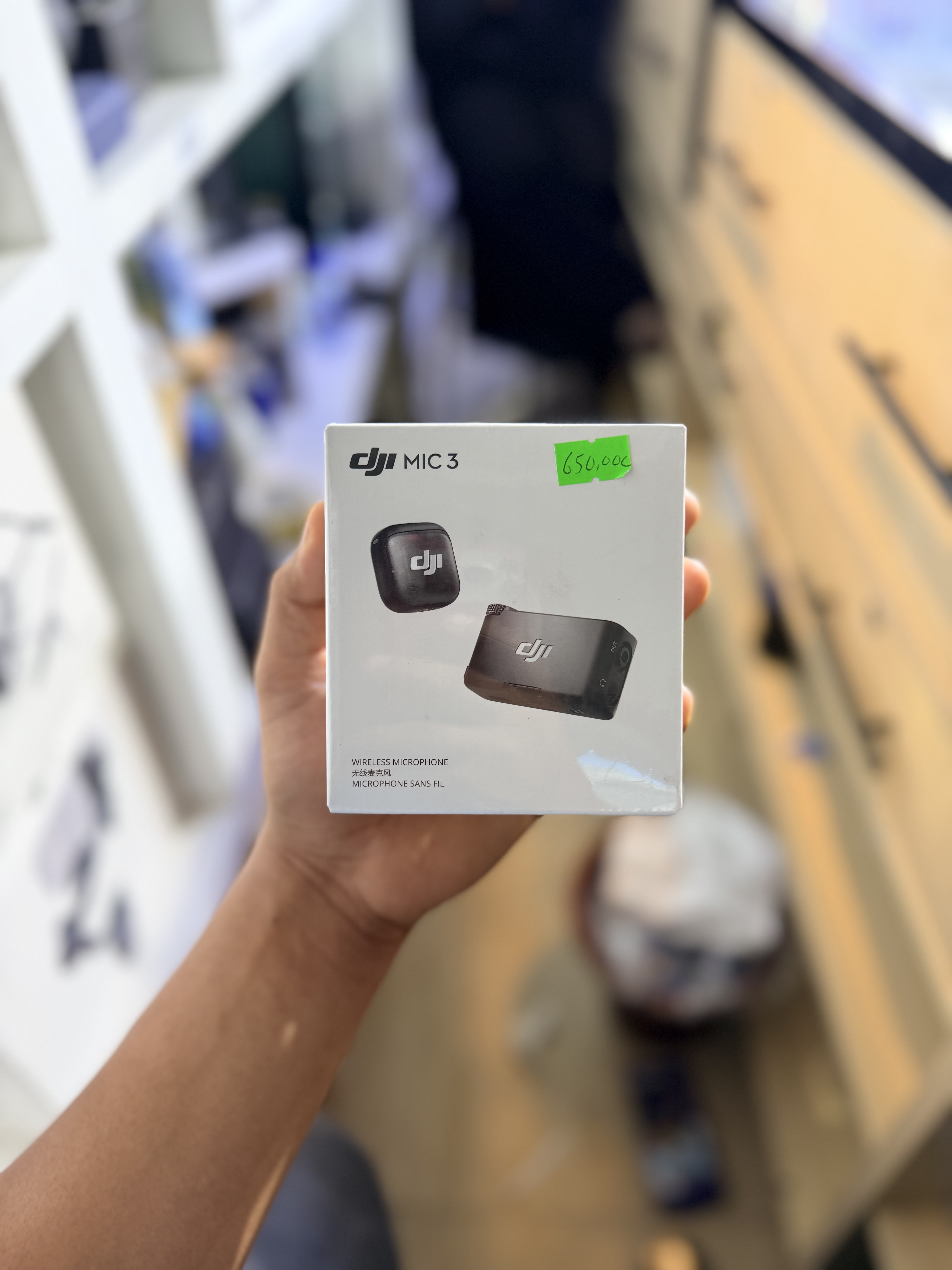 DJI MIC 3 WIRELESS MICROPHONE 