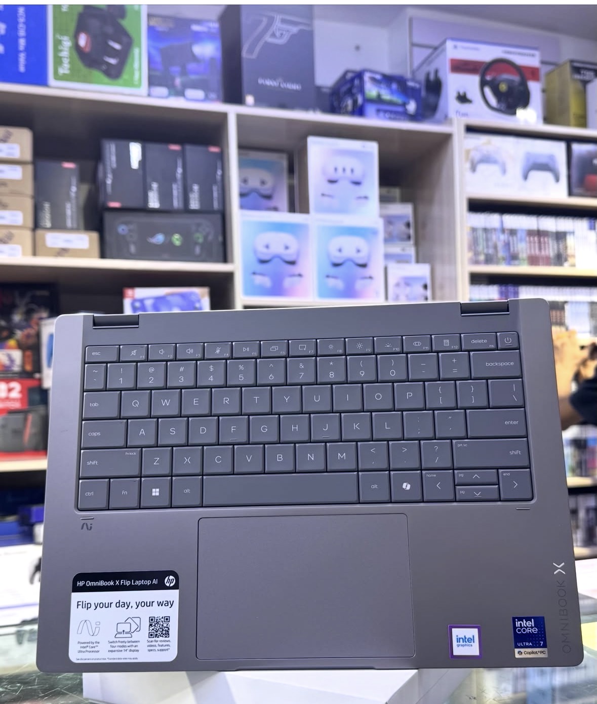 HP OMNIBOOK X FLIP LAPTOPNGAI  14-kboo23dx