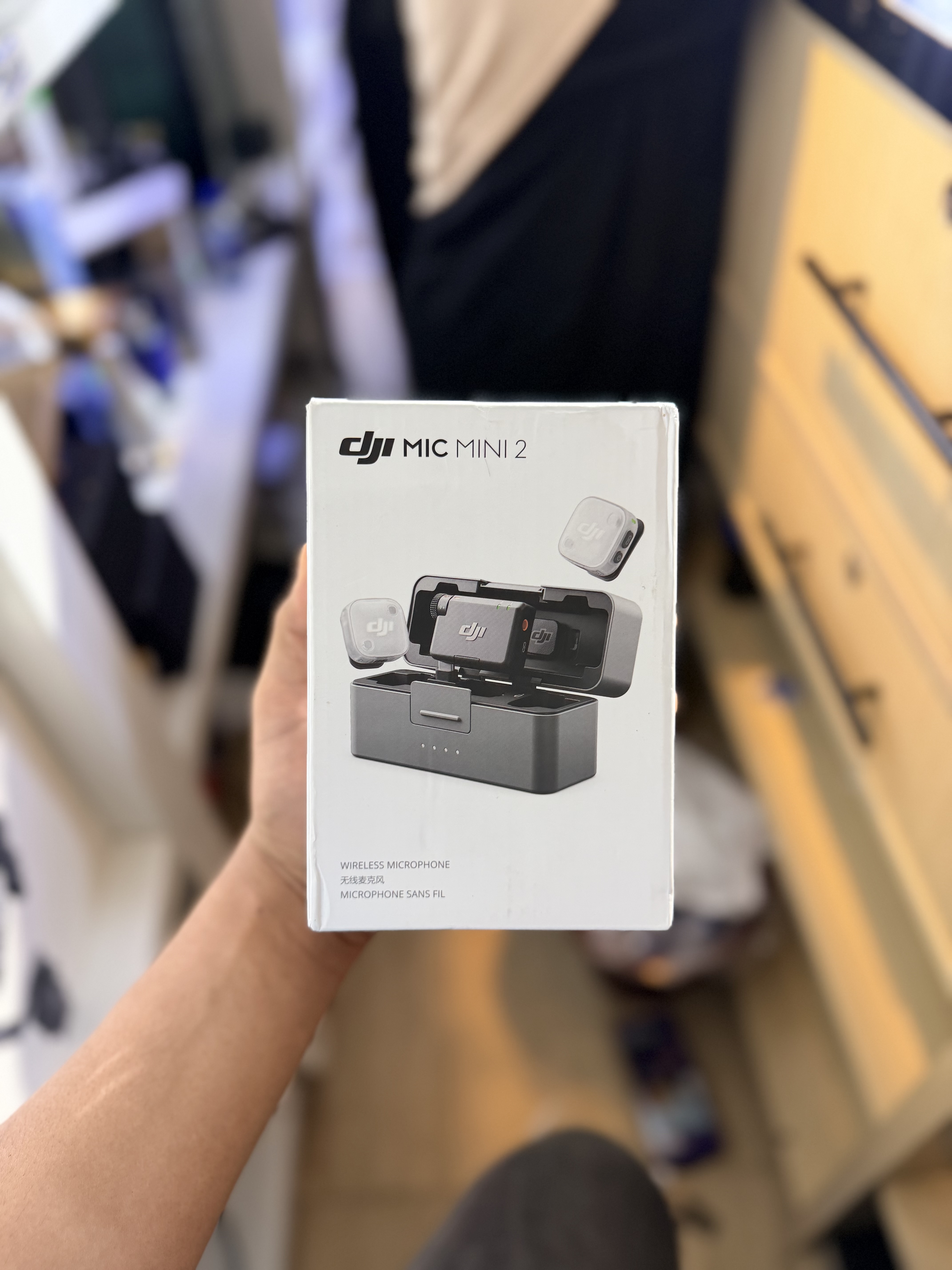 DJI MIC MINI 2 CAMERA SUPPORT 