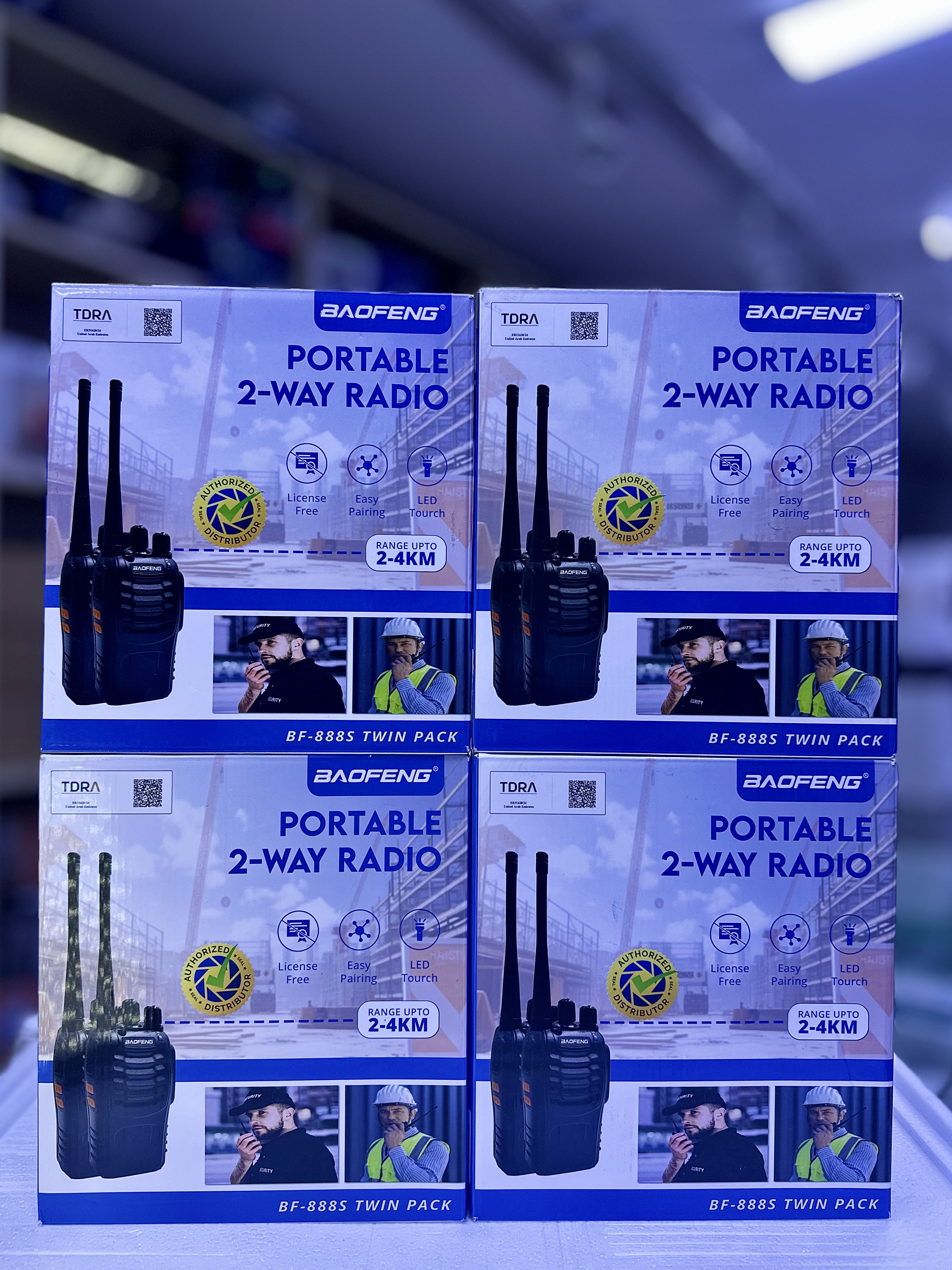Portable 2-Way Radio