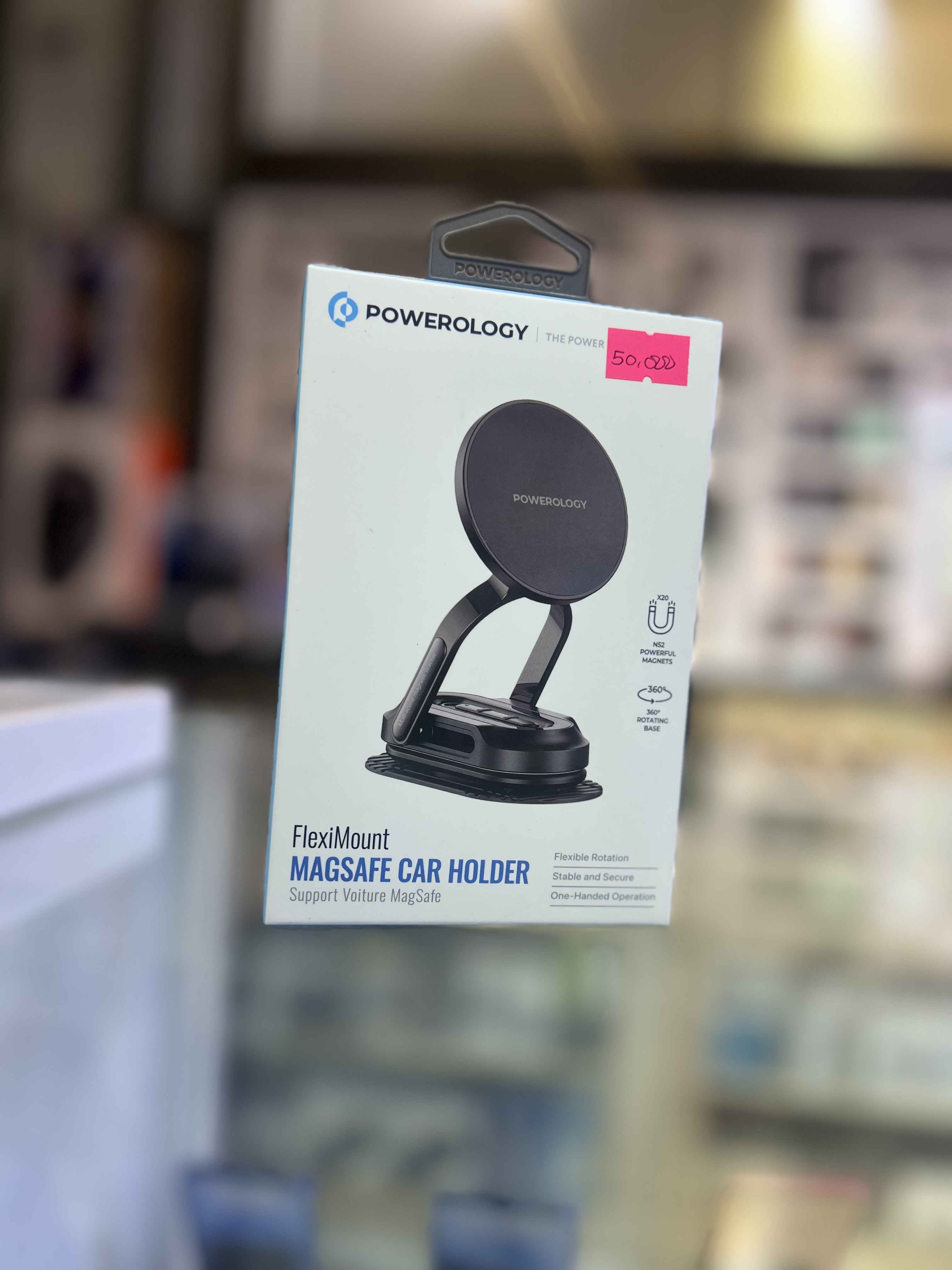 FLEXIMOUNT SUPPORT VOITURE MAGSAFE CAR R