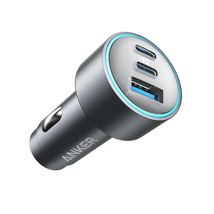 Anker Powerful Triple-Port Car Charger 67W