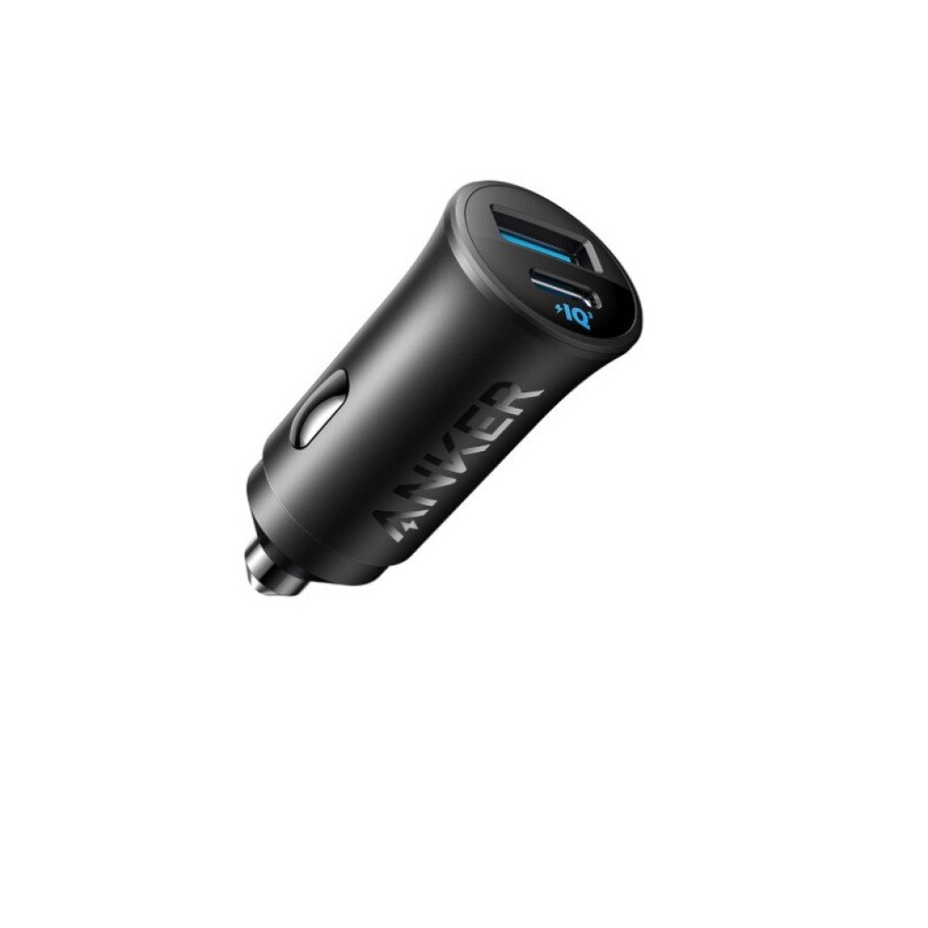 Anker Ultra-Compact Dual-Port Car Charger 30w