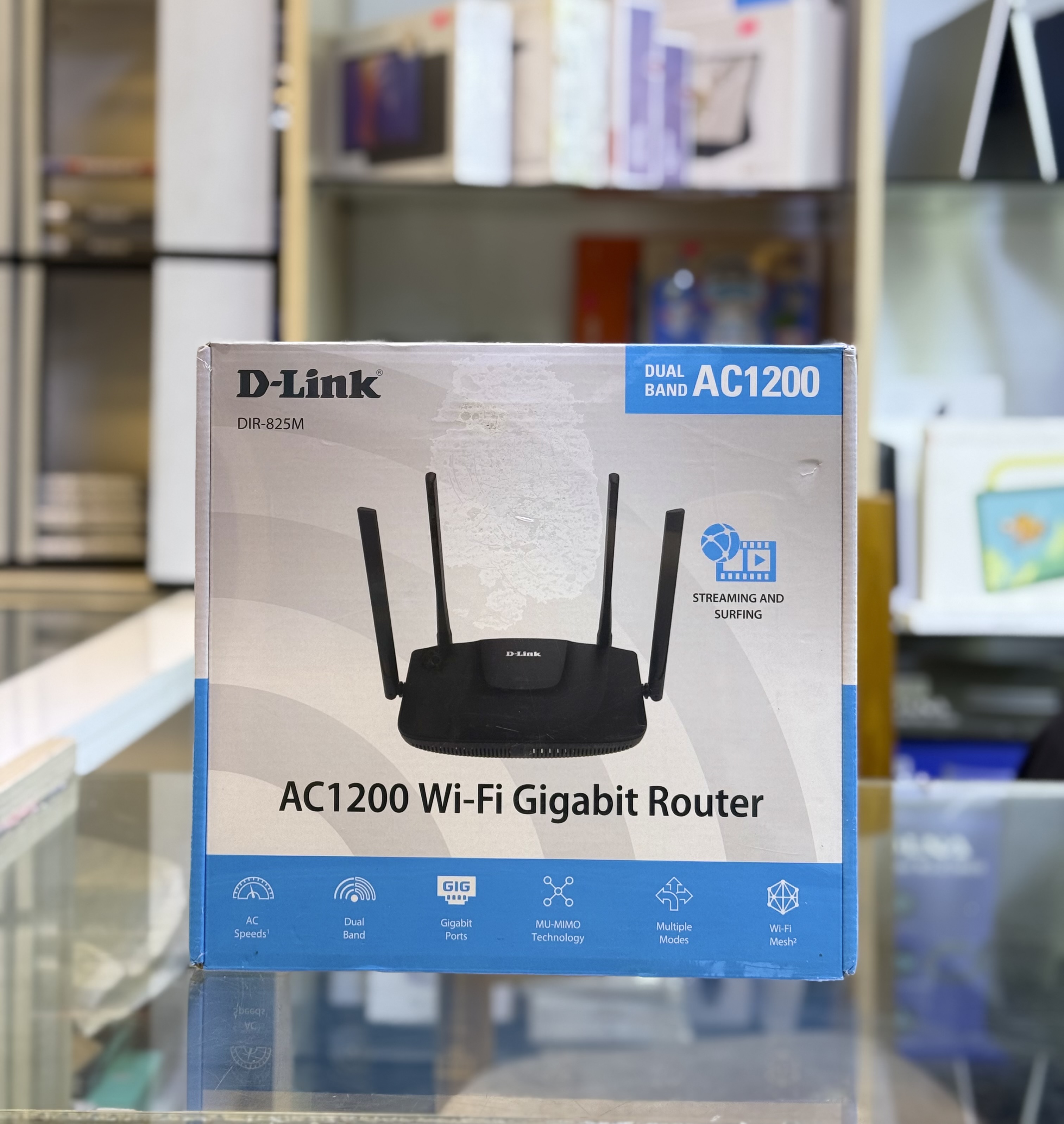 AC1200 Wi-Fi Gigabit Router