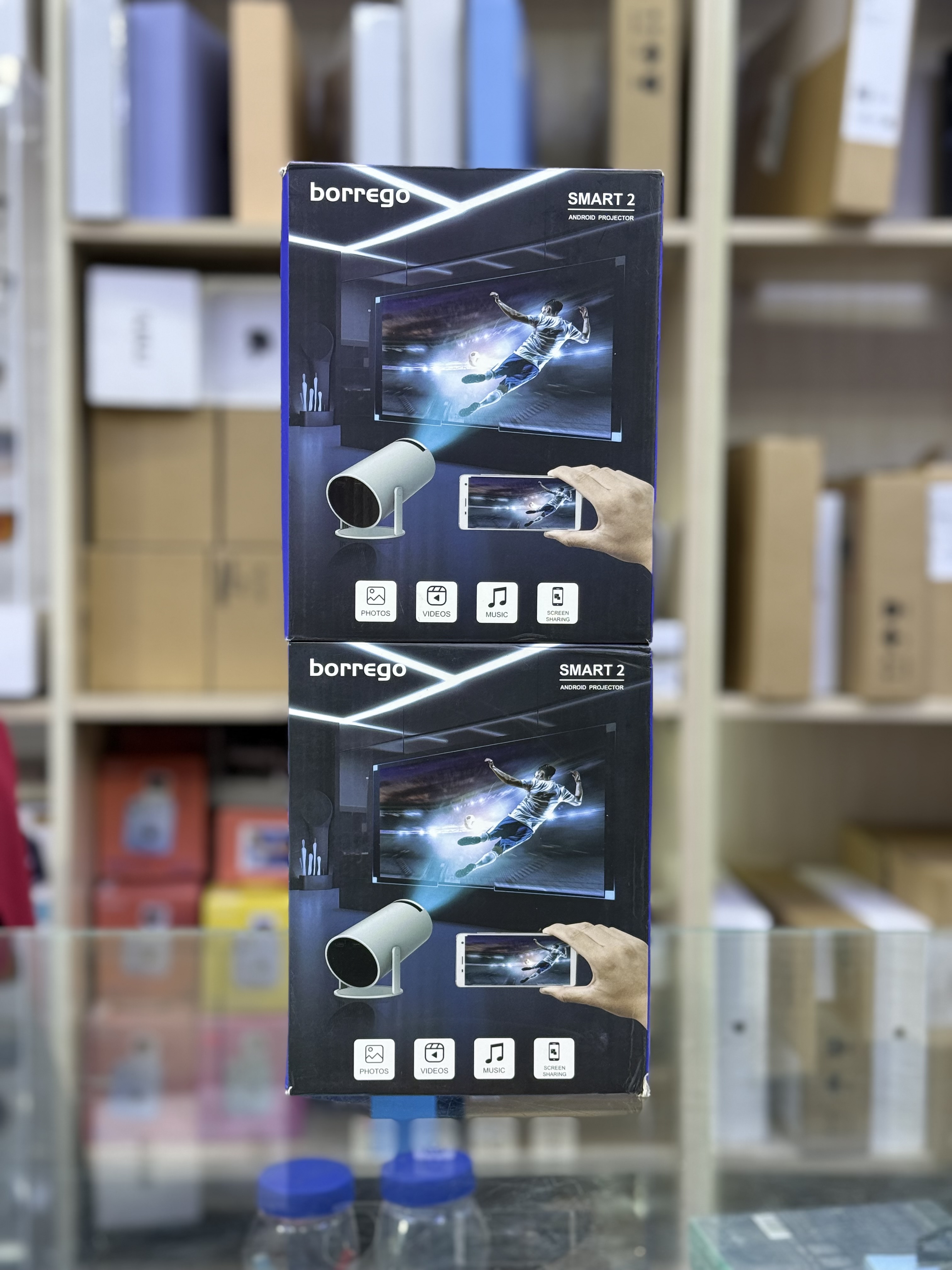 BORREGO SMART 2 ANDROID PROJECTOR