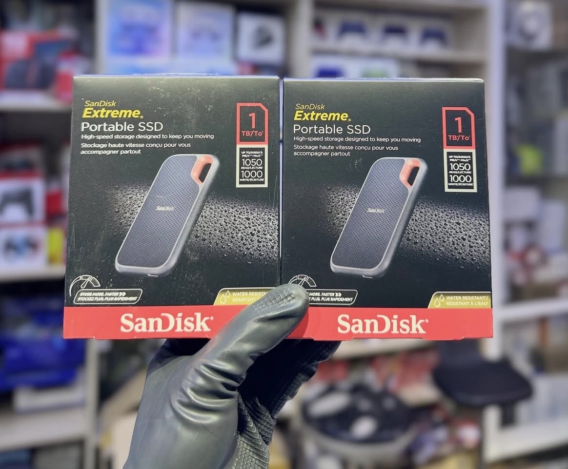SANDISK EXTREME PORTABLE SSD 1TB/1050