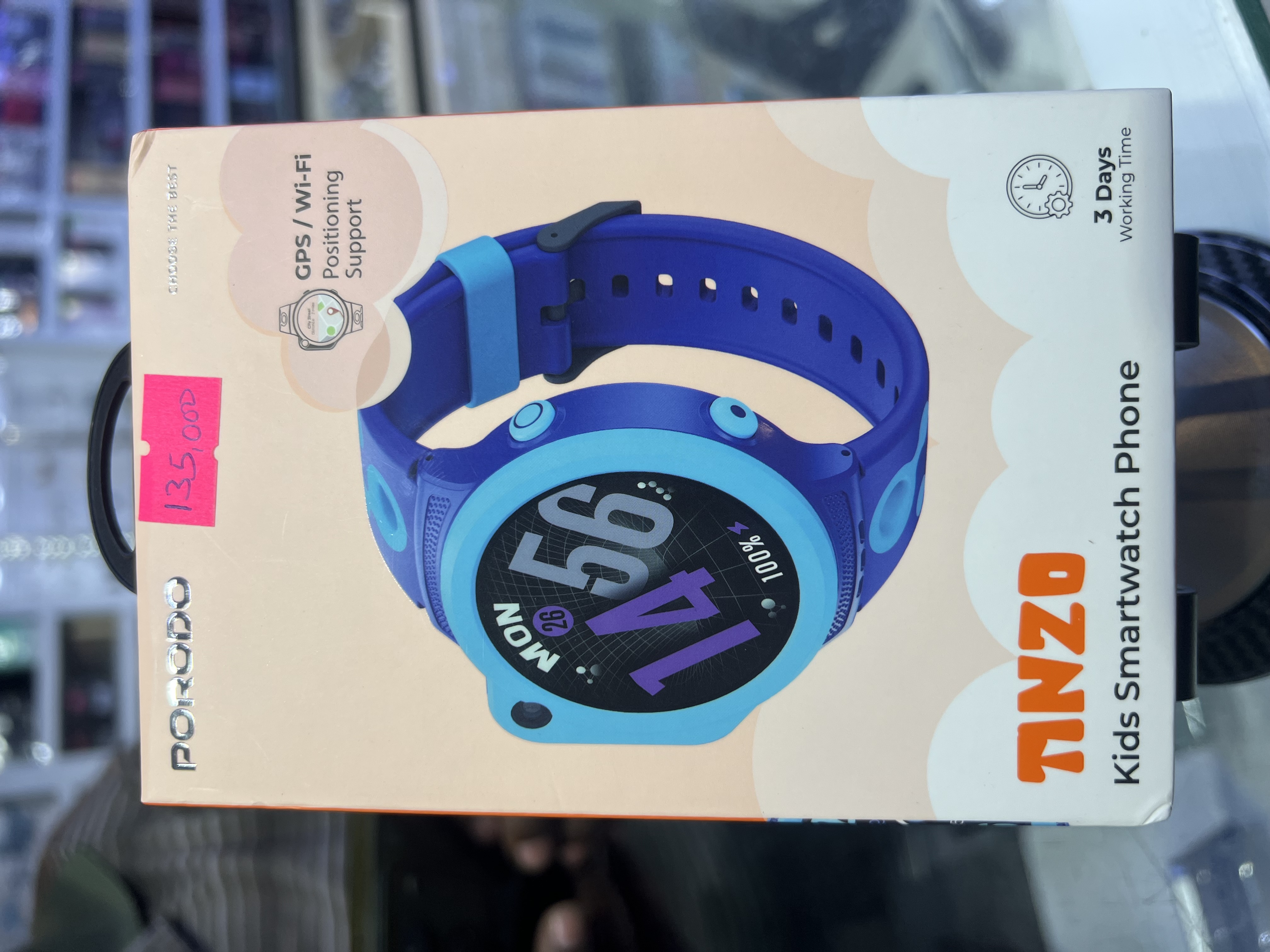 PORODO TINZO KIDS SMARTWATCH PHONE