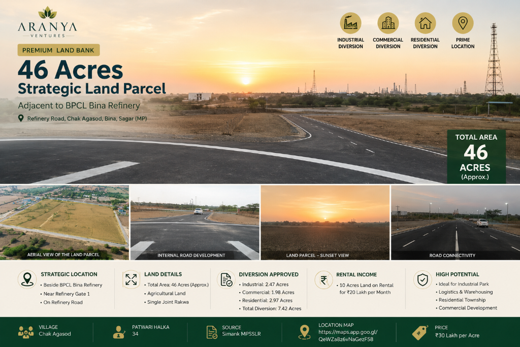 Bina Estates – Bina Refinery Land Brochure