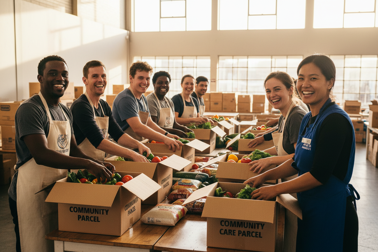 Food Parcel Distribution