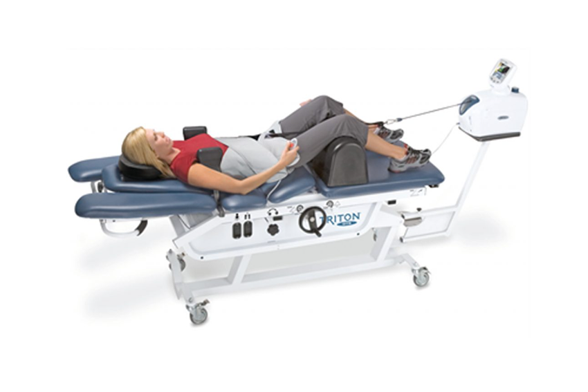 Trazioni Vertebrali - Chattanooga Triton DTS