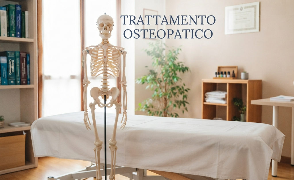Trattamento Osteopatico