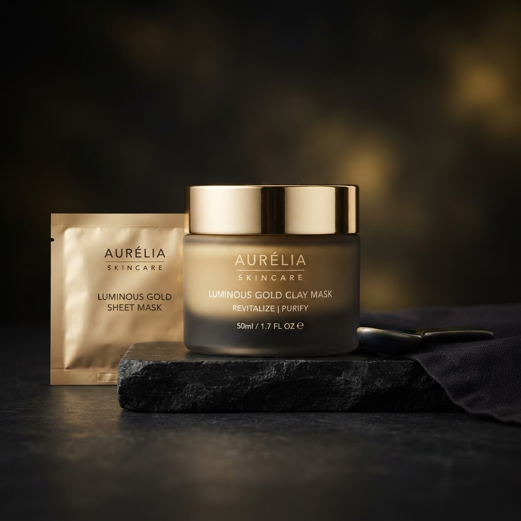Maschera Illuminante all'Acido Glicolico