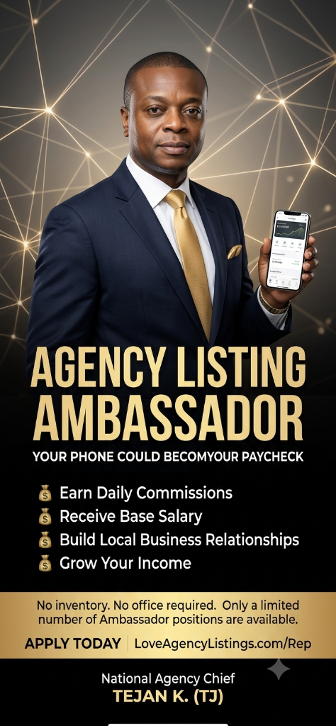Ambassador Opportunity