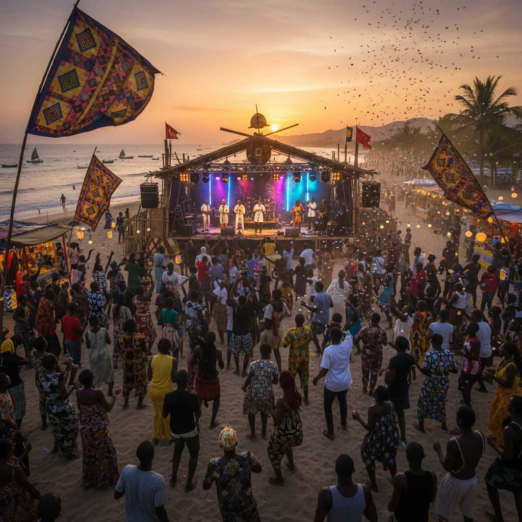 Live Music Festival - Lumley Beach