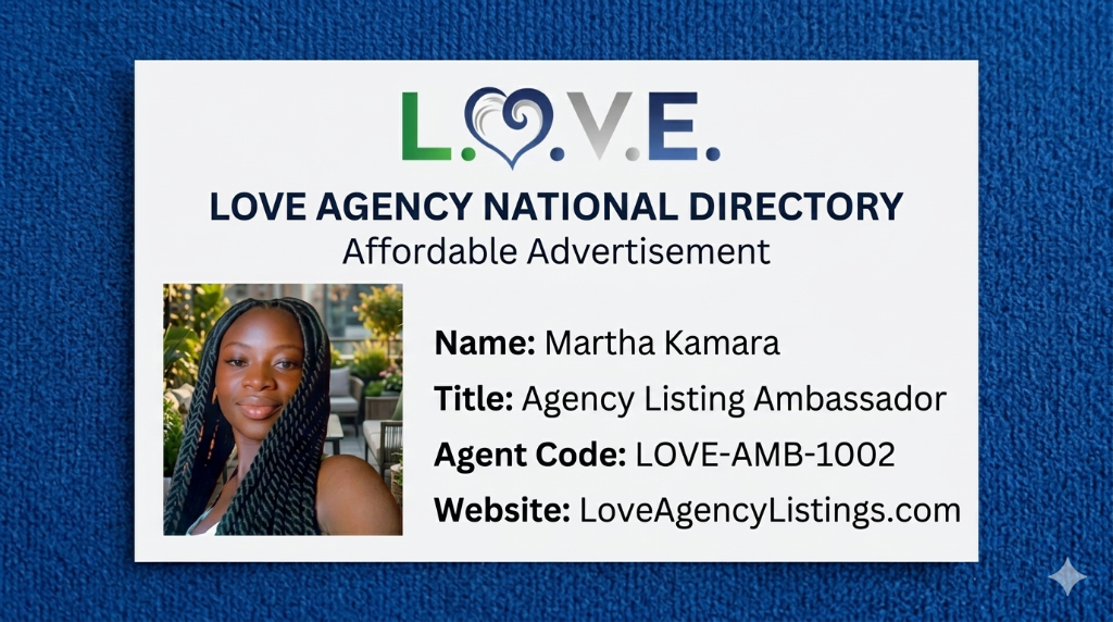 Ambassador Business Card