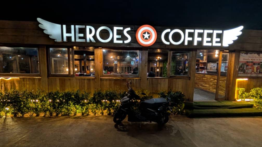 Heroes Coffee