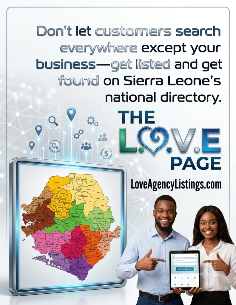 The L.O.V.E. Page