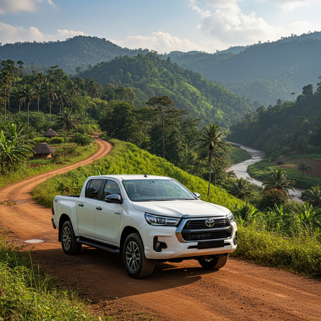 Toyota Hilux 2022 - Low Mileage