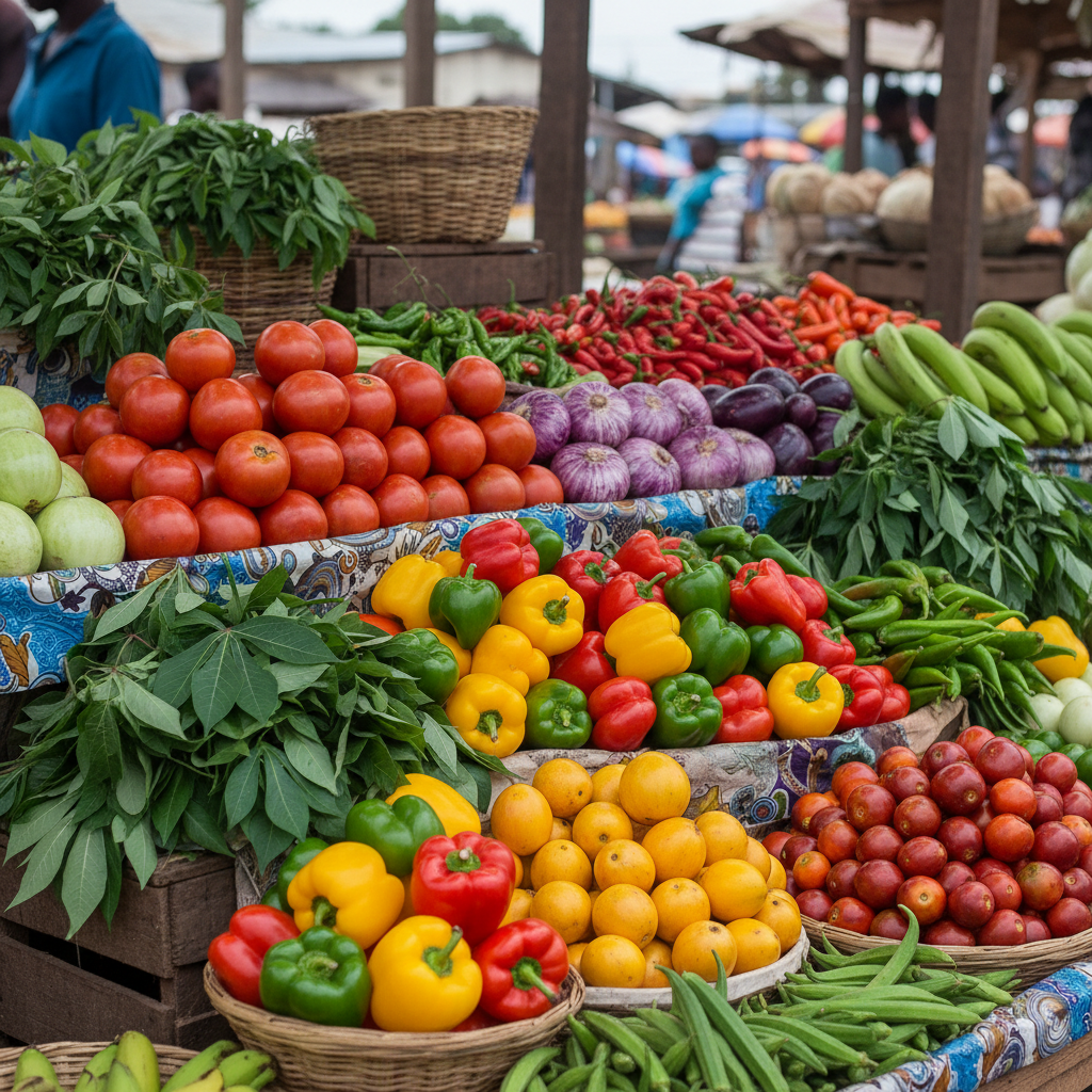 Fresh Organic Vegetables - Direct from Farm