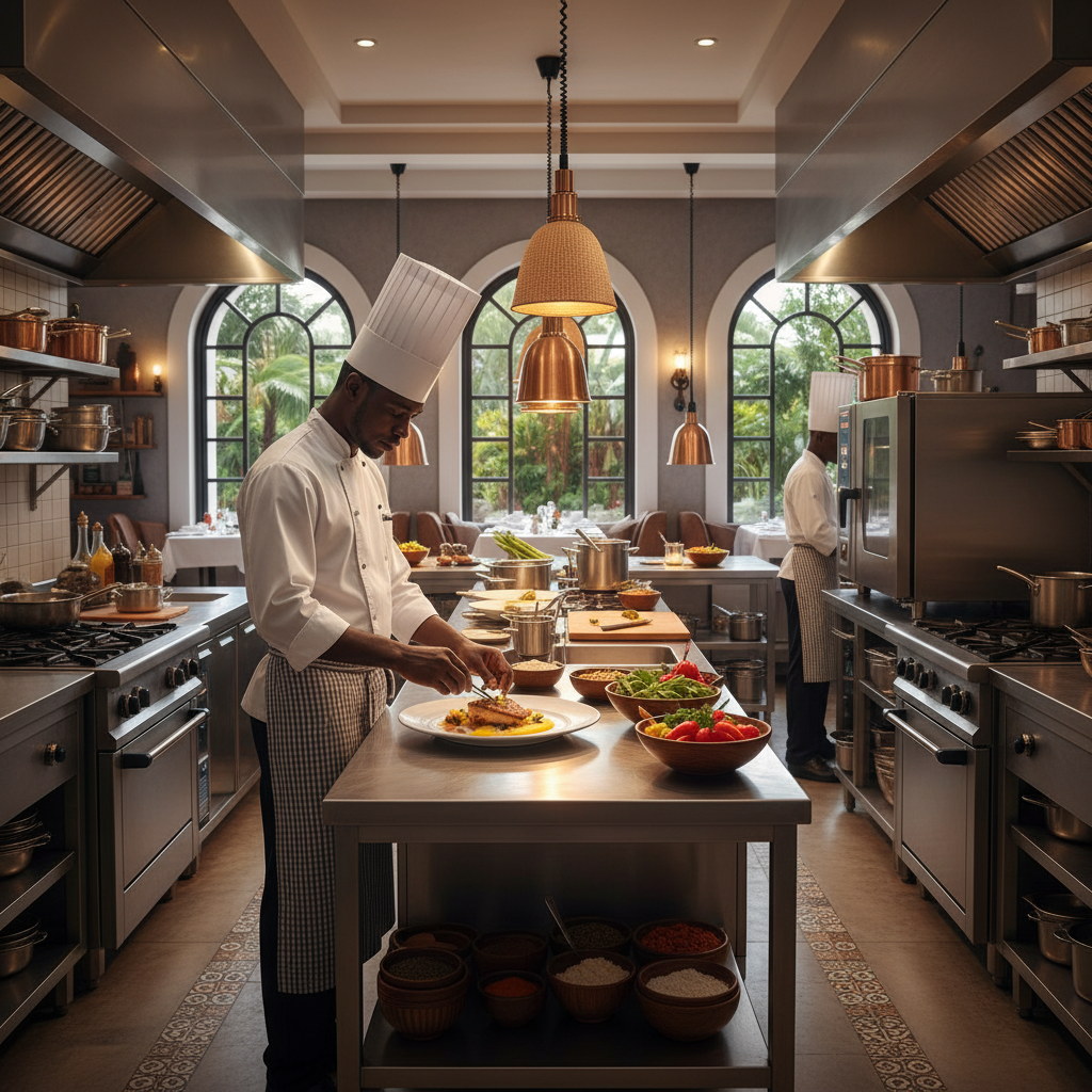 Experienced Chef Wanted - 5-Star Restaurant