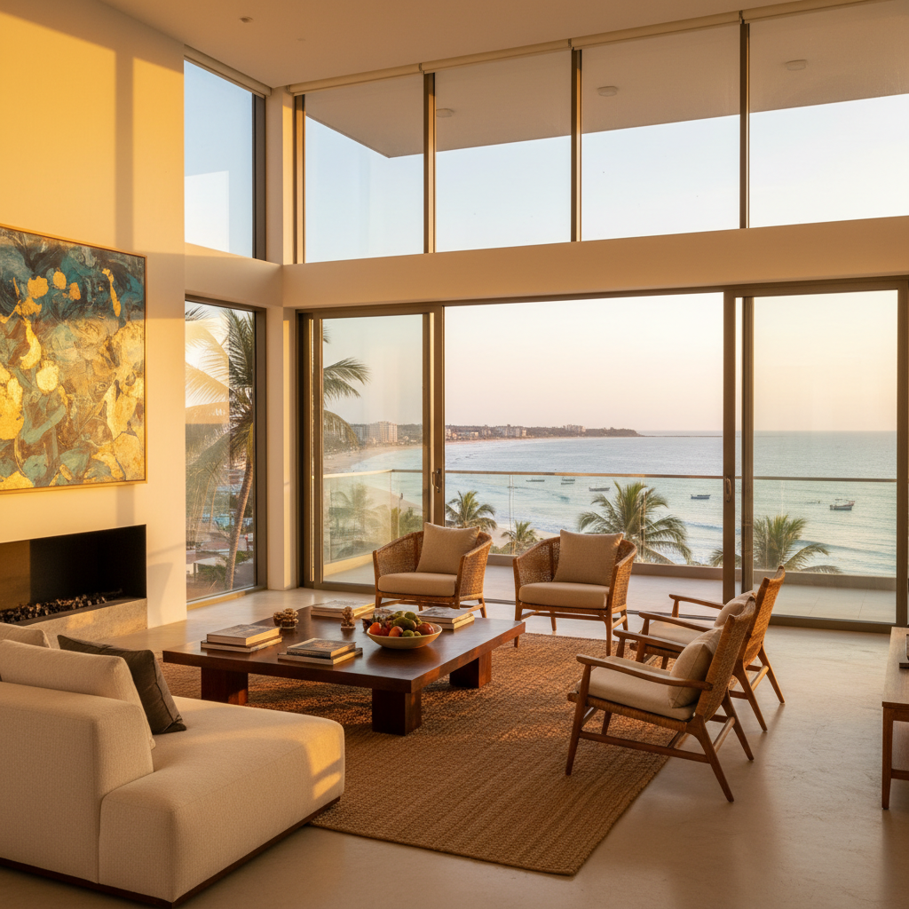 Modern 3 Bedroom Apartment in Lumley Beach