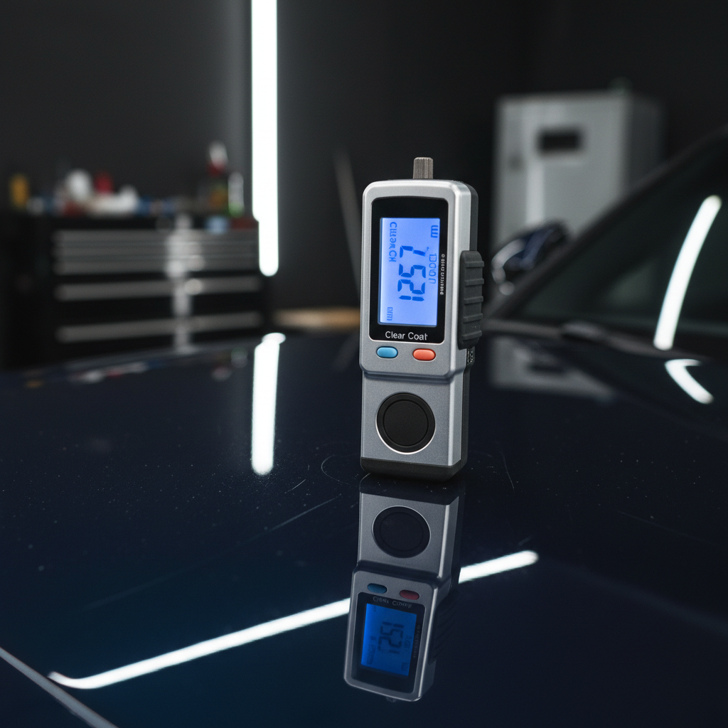 Paint depth measurement