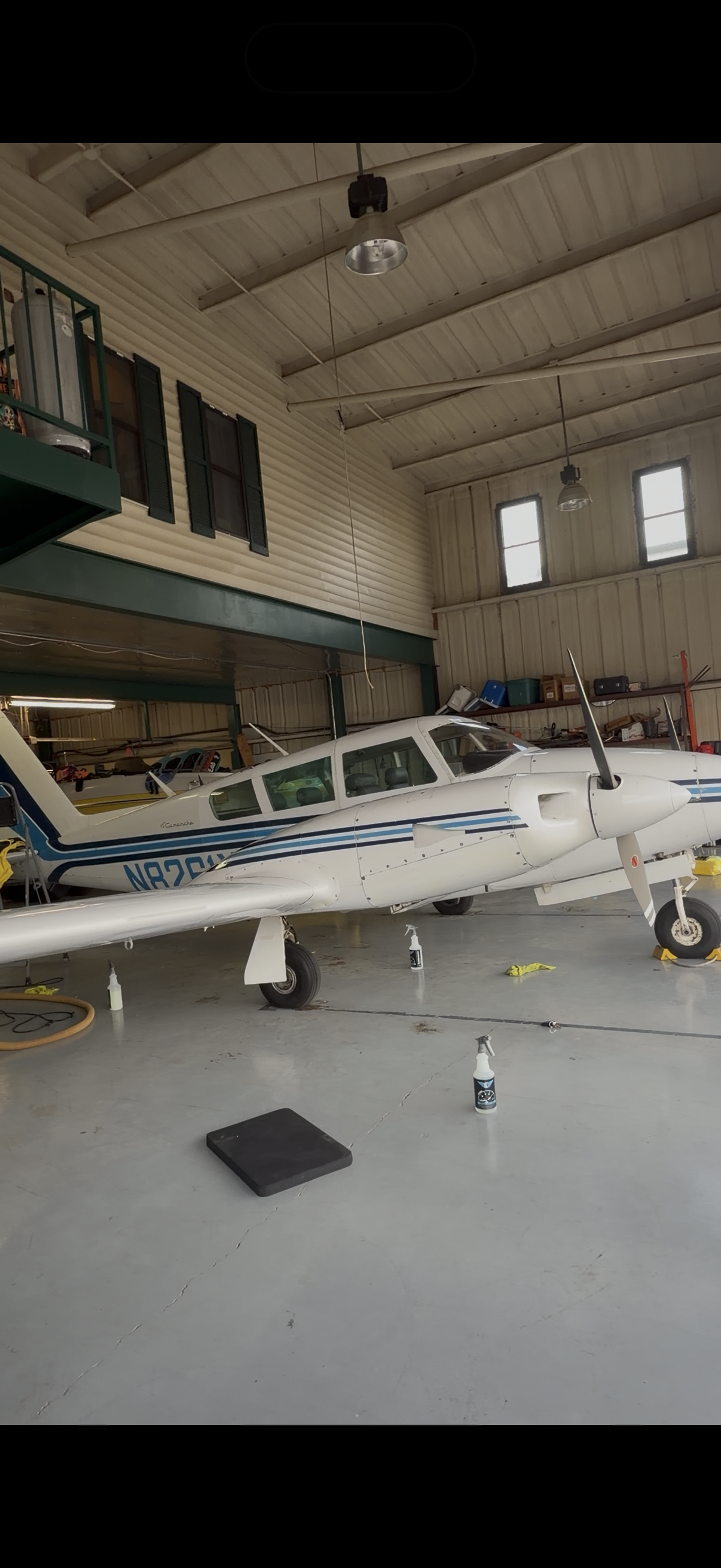 Aircraft Detailing service