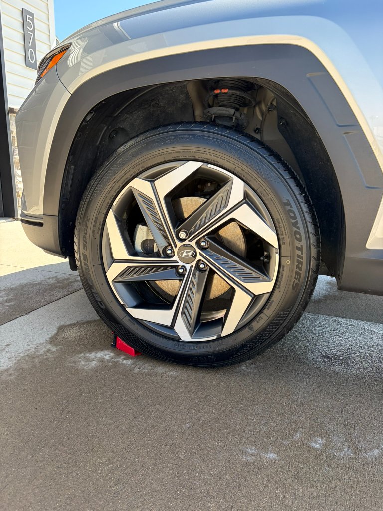 Wheel and tire cleaning