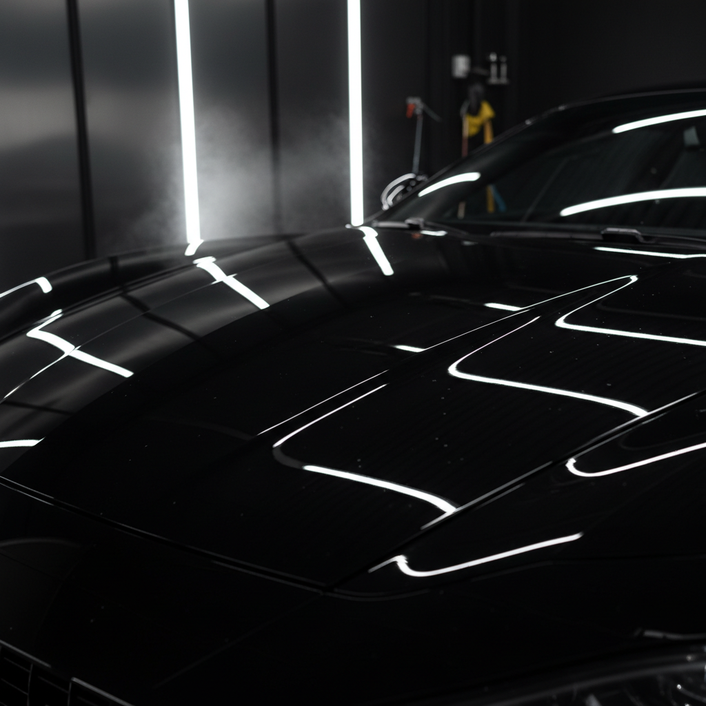 Interior after detailing