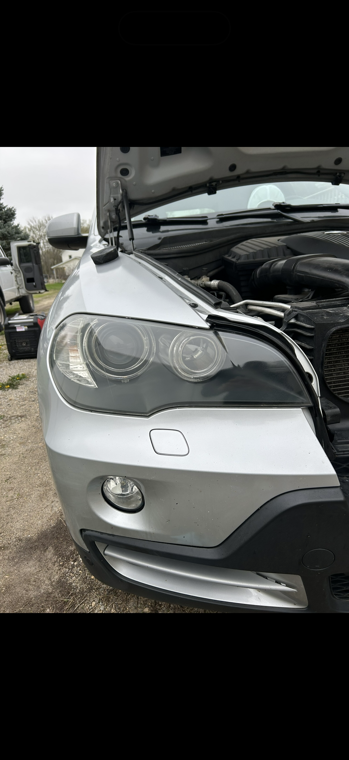 Headlight Restoration service