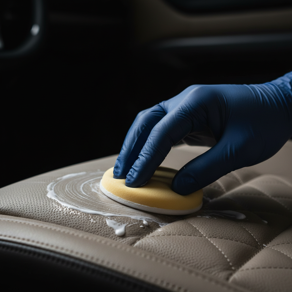 Leather conditioning