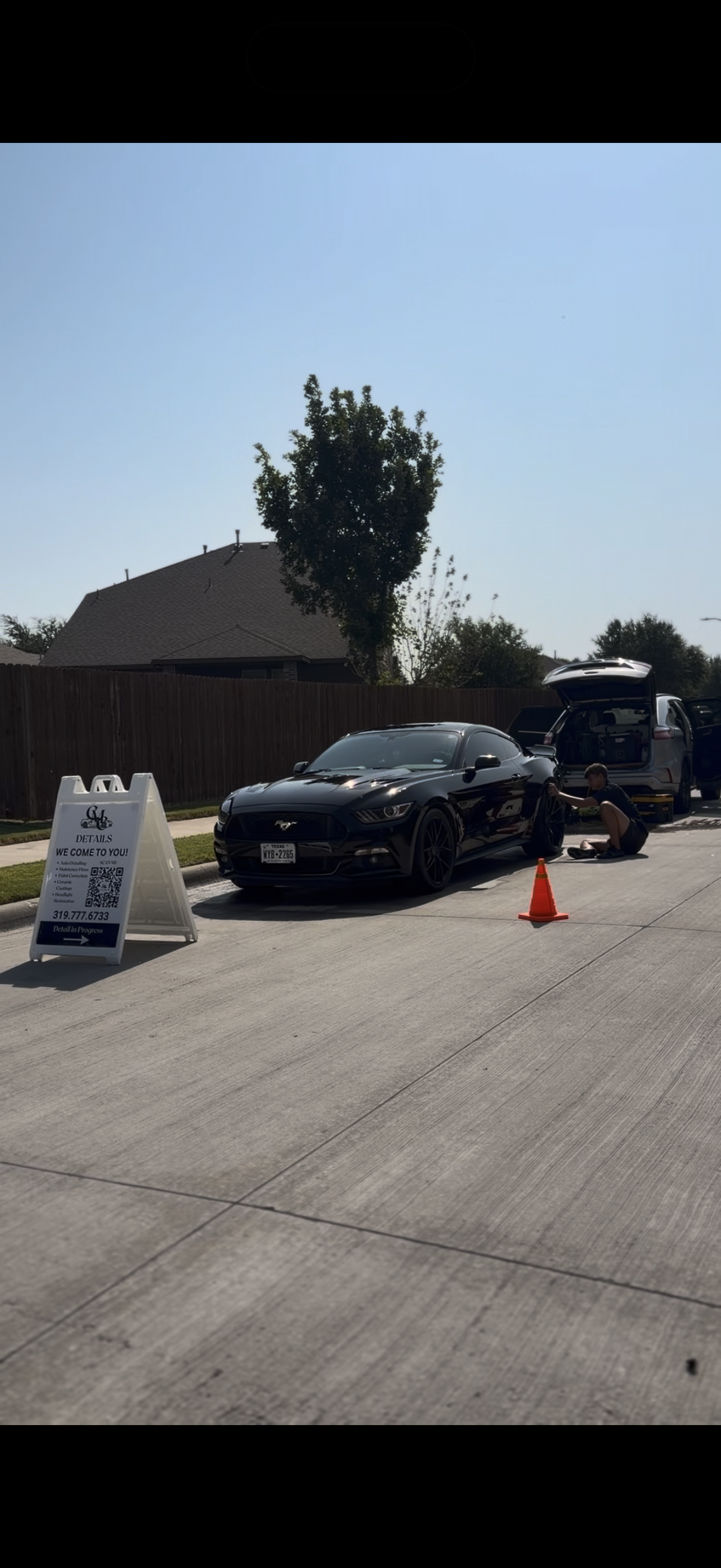 Maintenance Detailing service