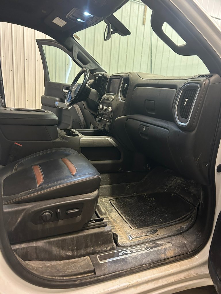 Interior before detailing