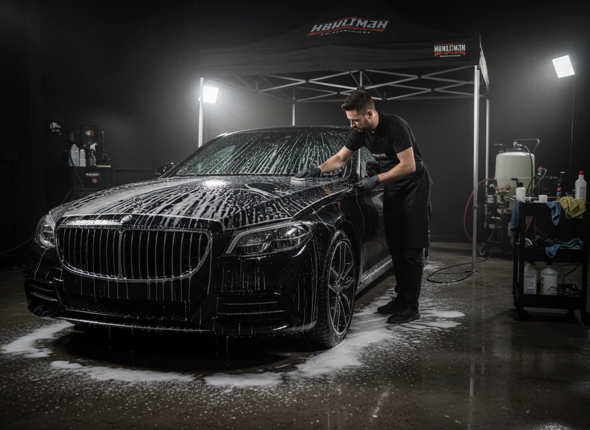 Exterior Detailing service