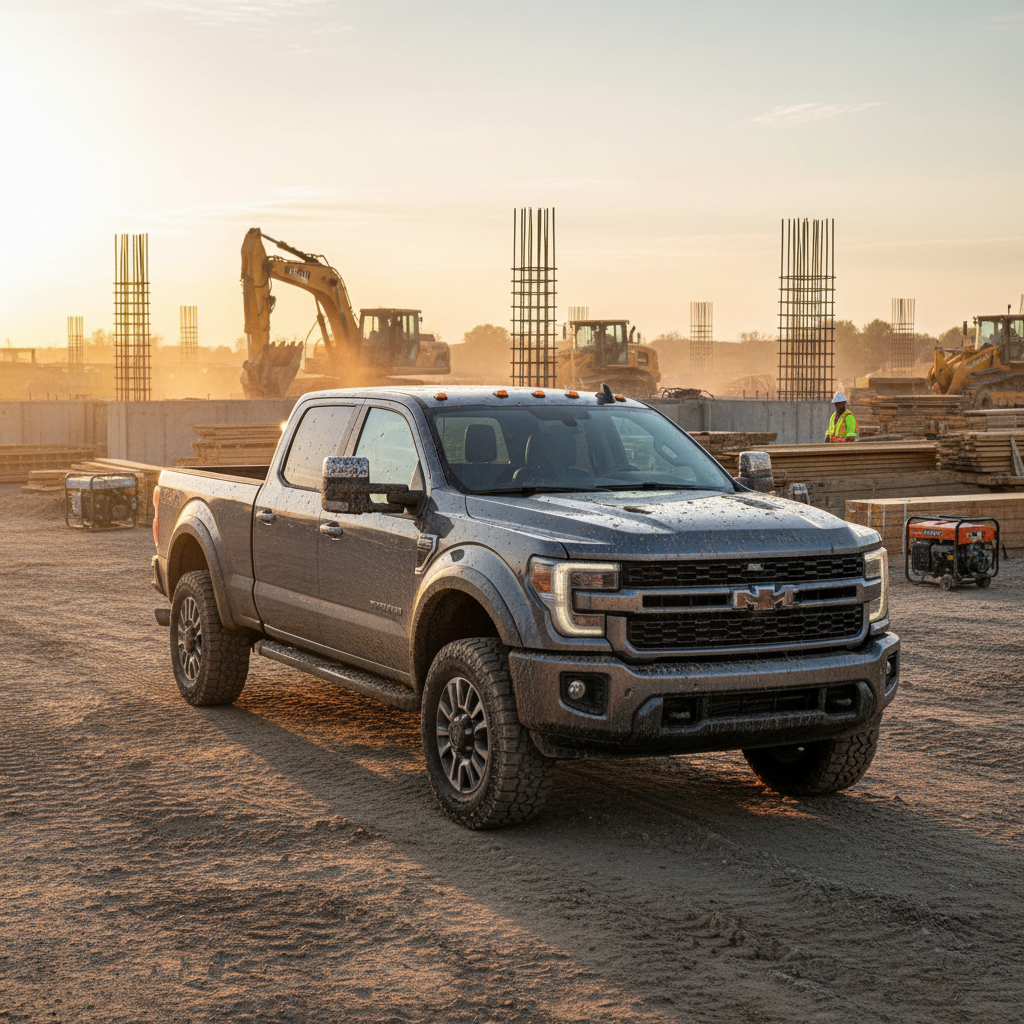 Trucks & Work Vehicles