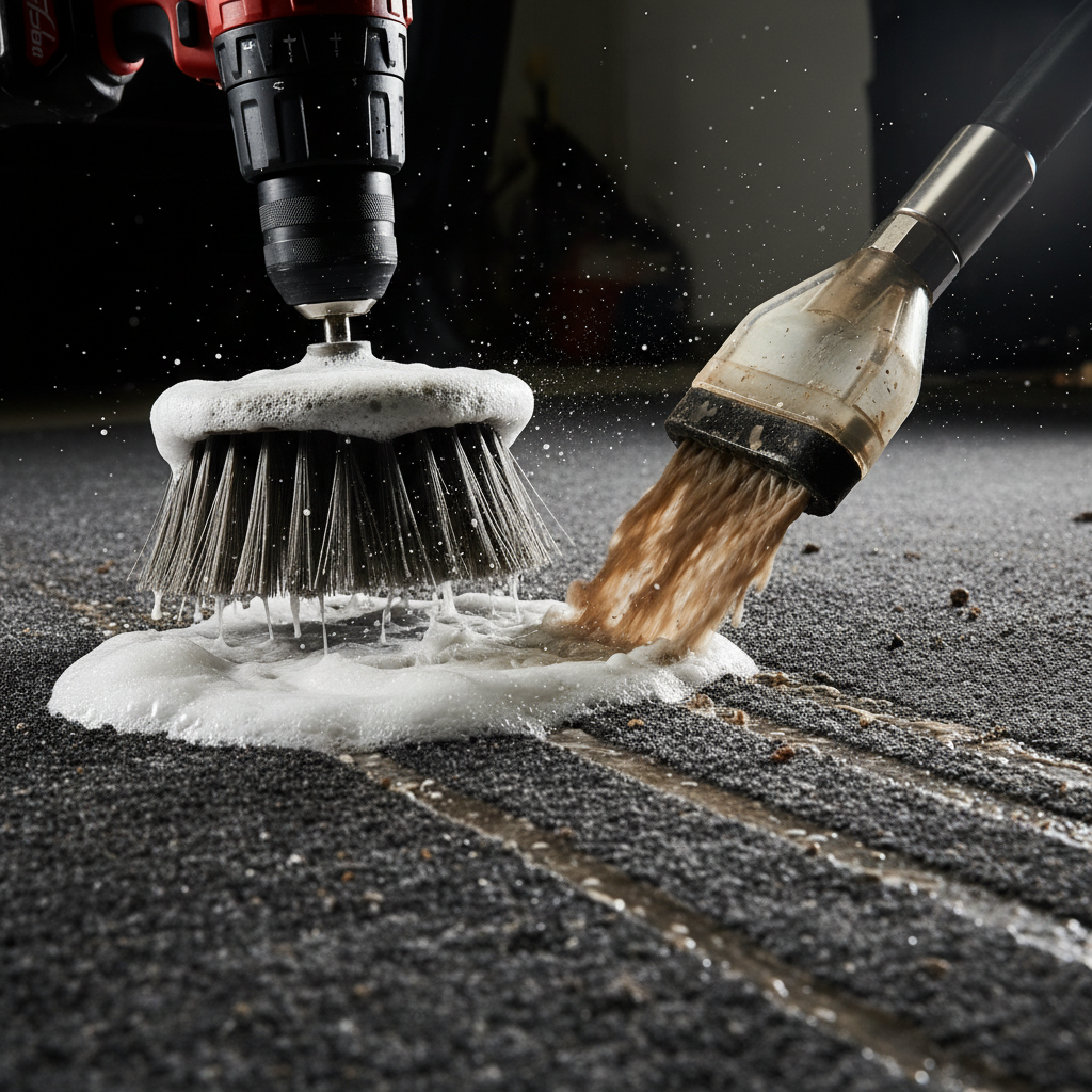 Carpet extraction