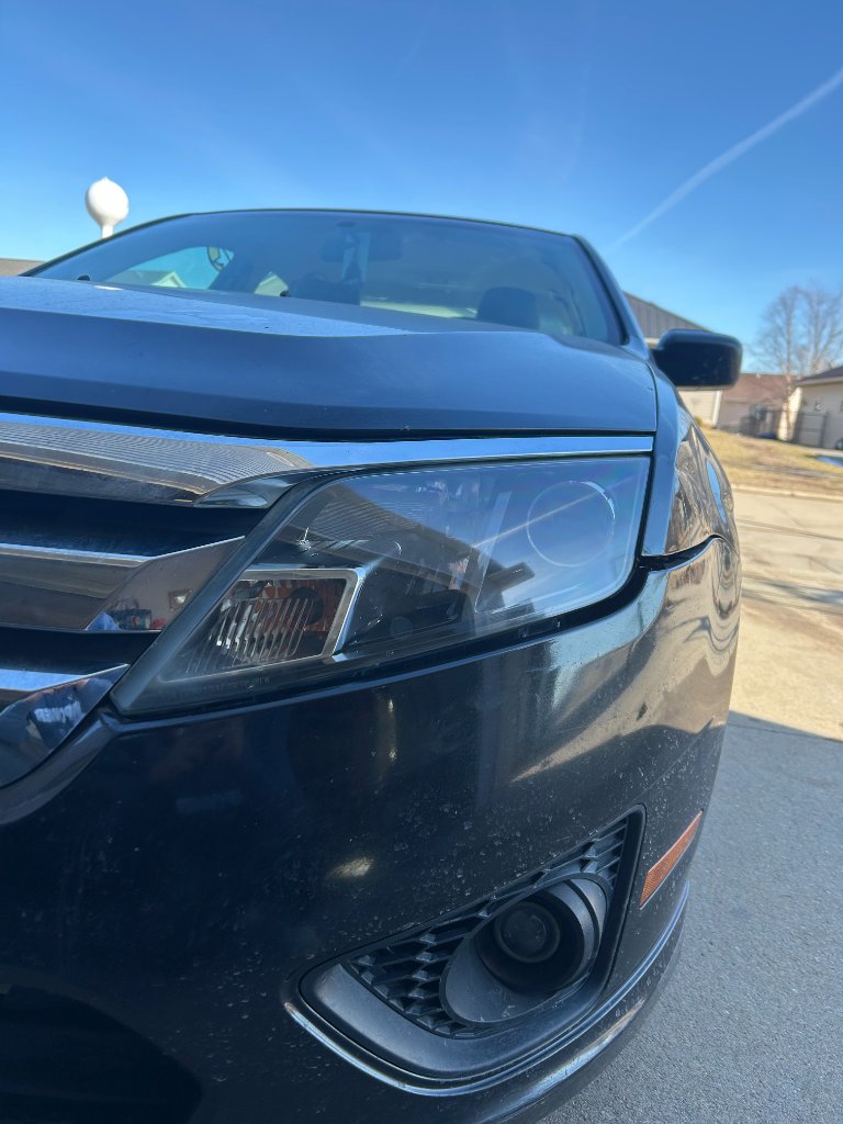 Headlight assembly restoration