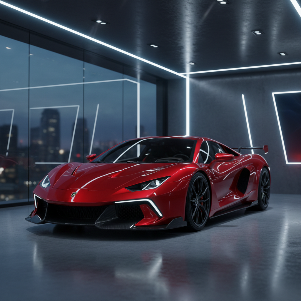 Show Cars & Exotics