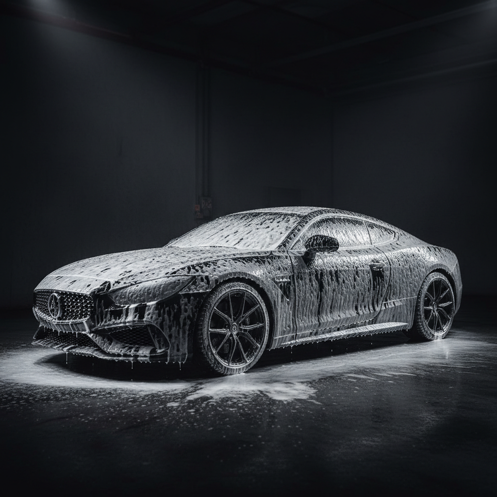 Snow foam pre-wash