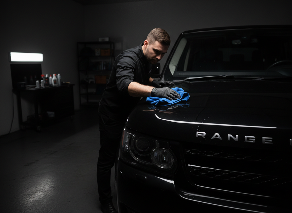 Maintenance Detailing service