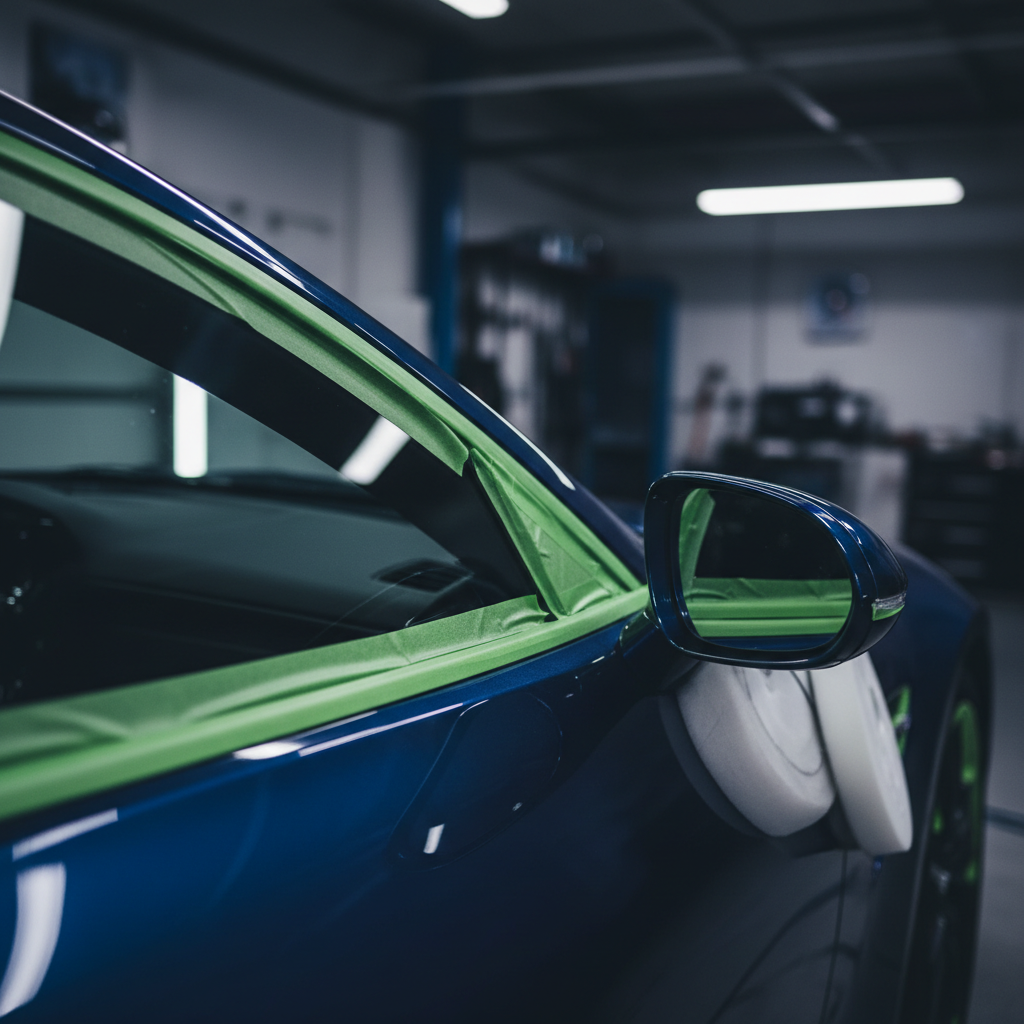 Panel masking