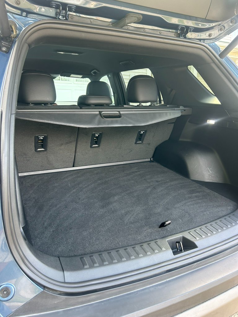 Vacuumed interior