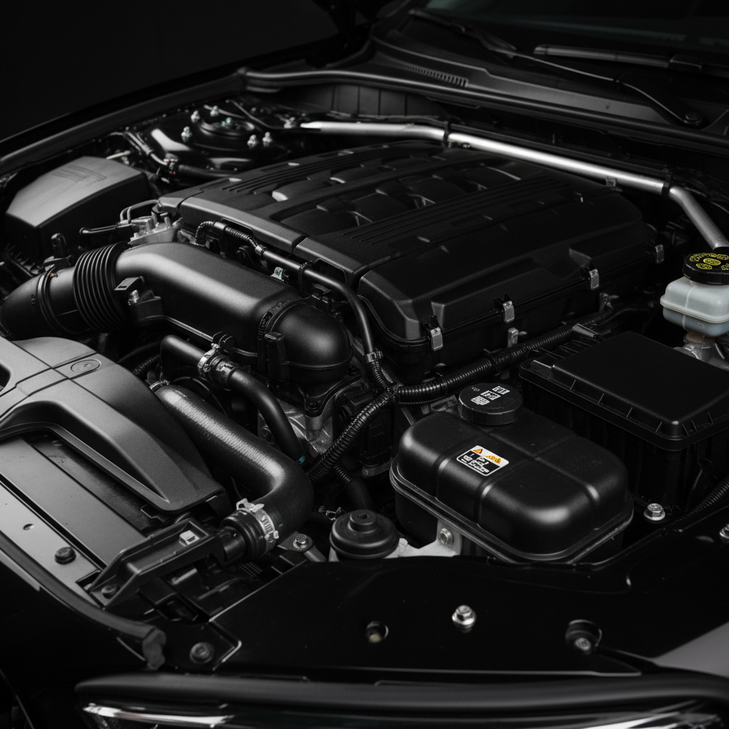 Engine bay dressing