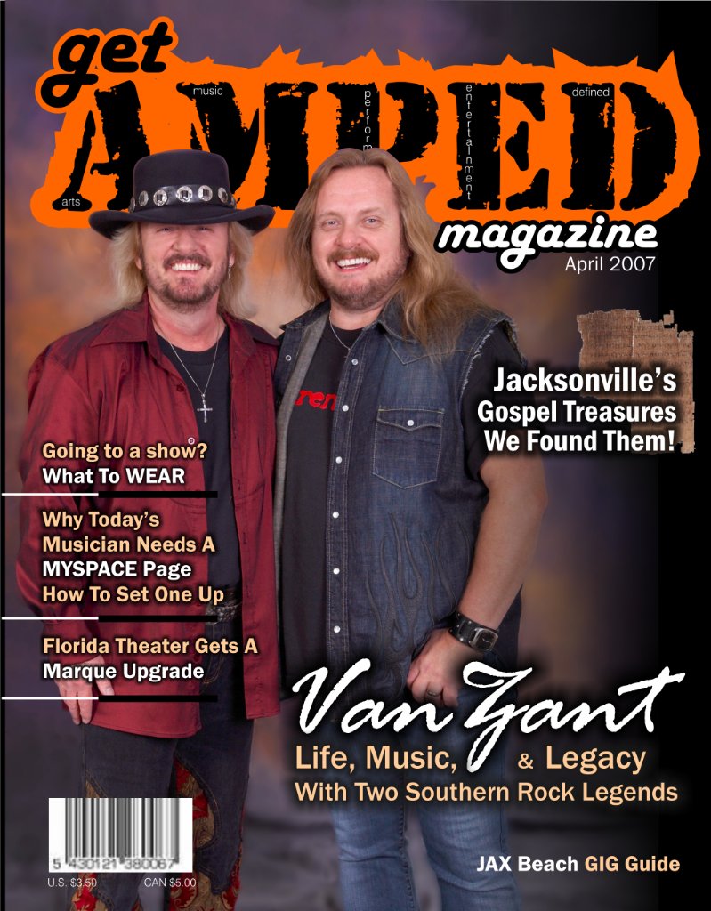 Van Zant - April 2007