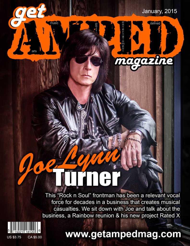 Joe Lynn Turner - January 2015