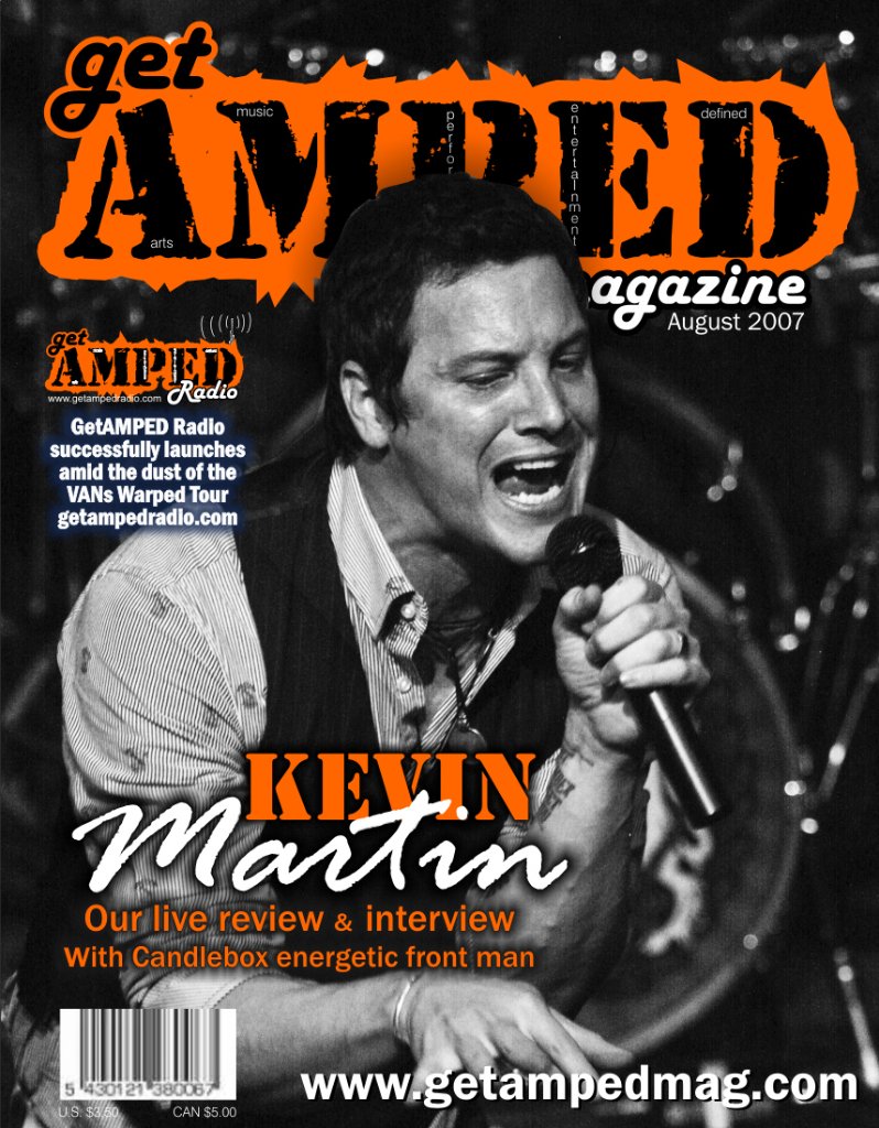 Kevin Martin - August 2007